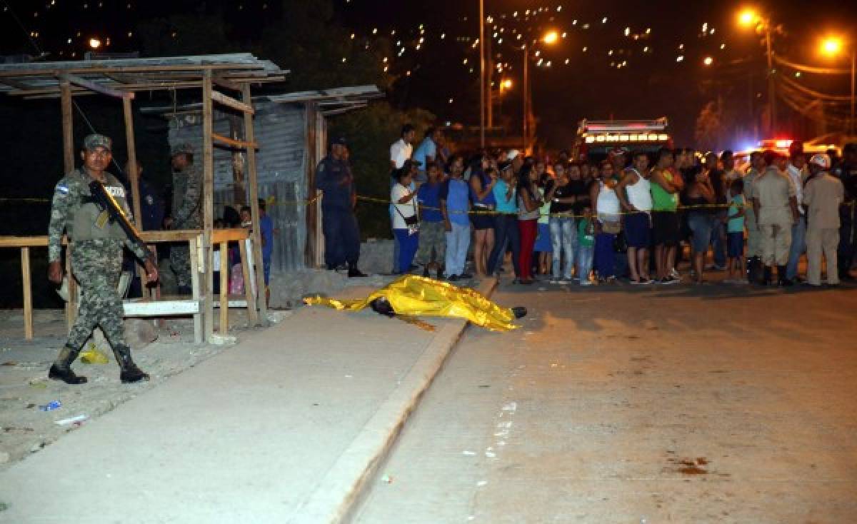 Honduras: Seis personas mueren acribilladas en puente de El Carrizal