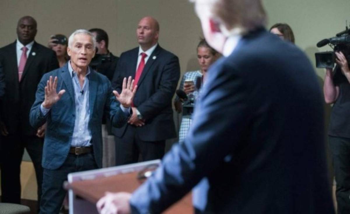 Jorge Ramos defiende a los inmigrantes ante los ataques de uno de sus colegas