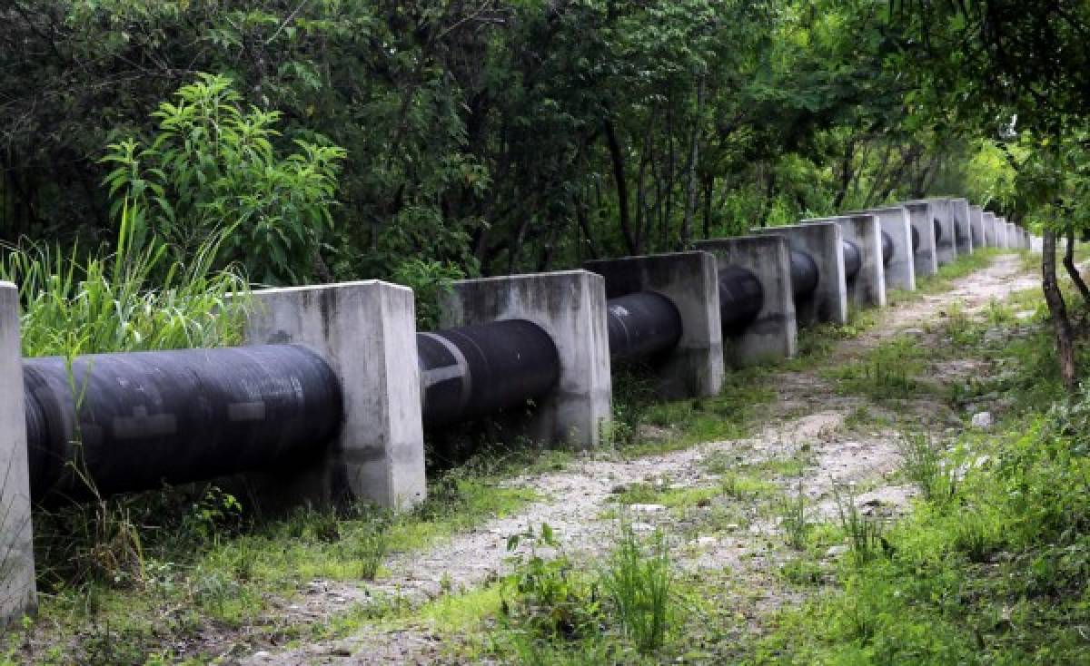 Trasvase dará 12 horas de agua a colonias del sur de la capital de Honduras