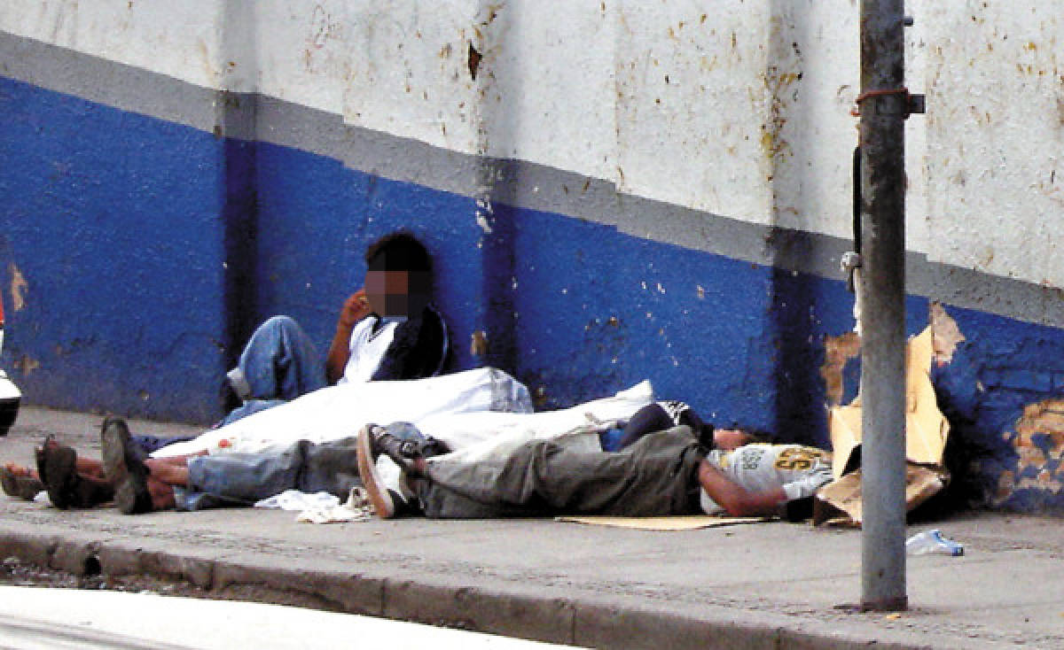 Niños en situación de calle al servicio del narcomenudeo