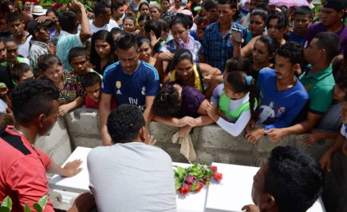 Hondureños buscan el sueño americano por caminos sembrados de muerte  