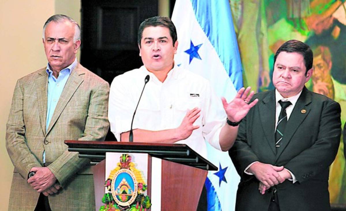 Honduras: Reforma a 'ley antimaras” llega al CN