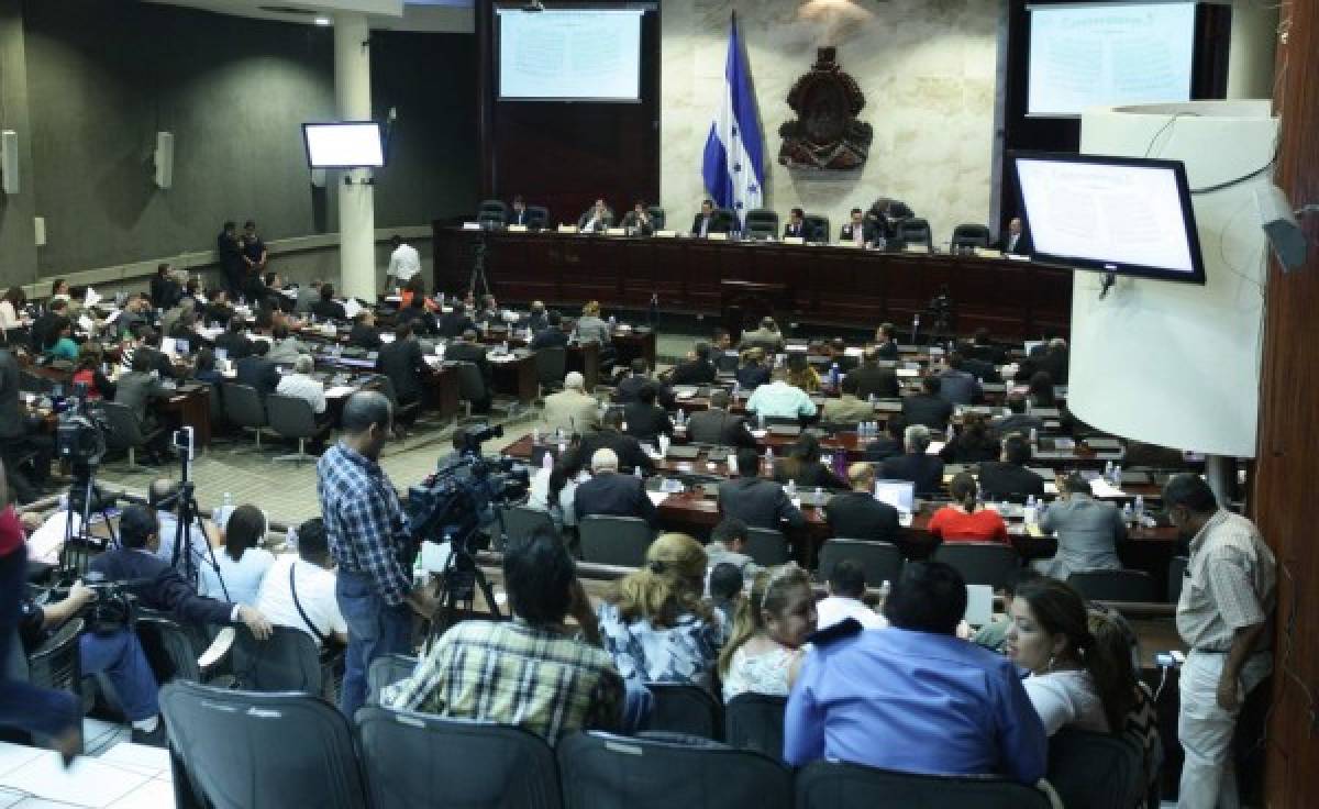 Congresistas apoyarán las reformas que pide la Maccih