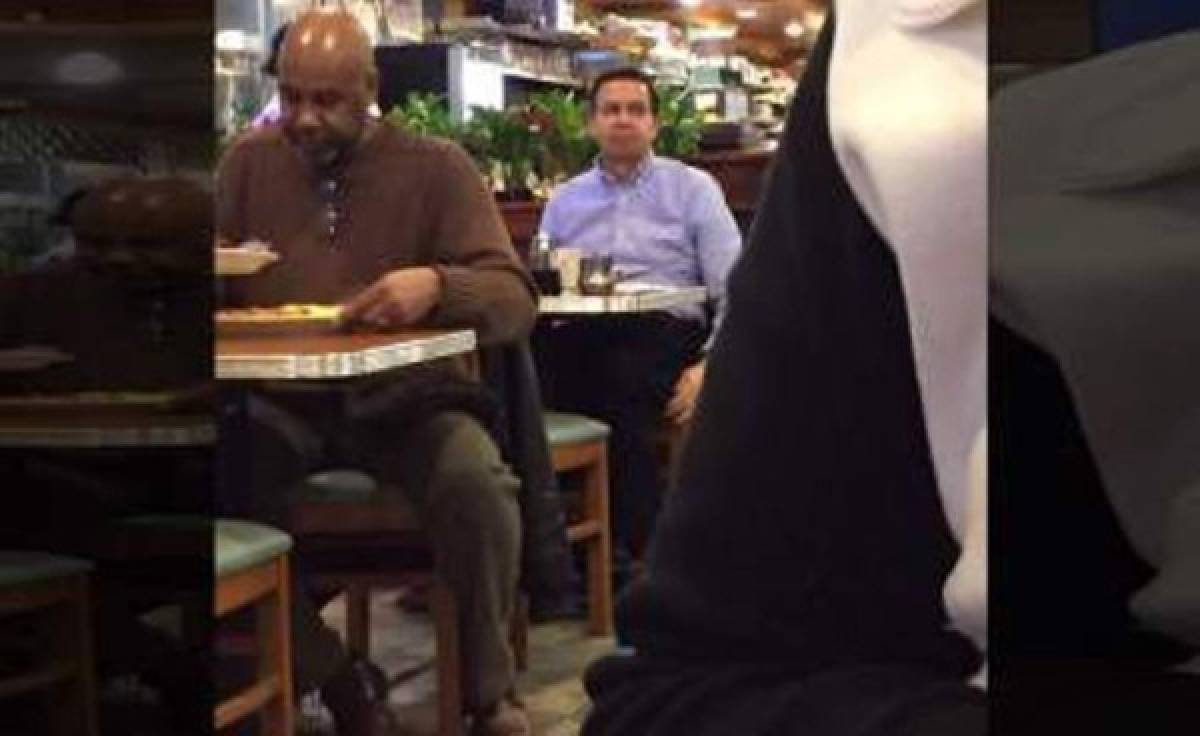 Circulan fotos de Callejas comiendo en Nueva York