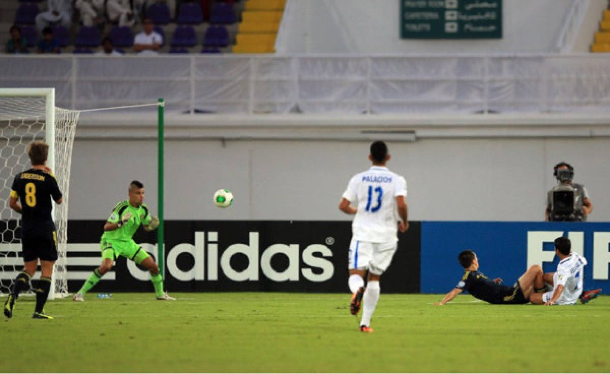 Sub-17 Honduras se despide como los grandes