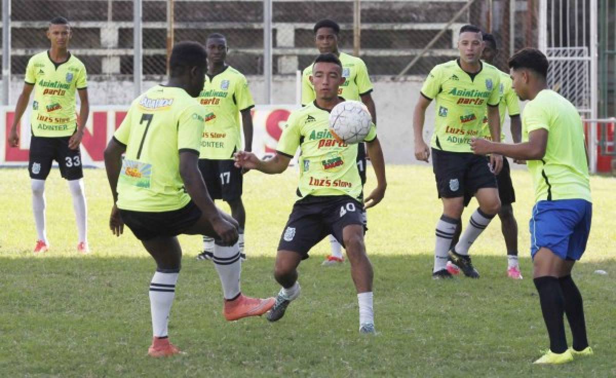 Platense no descansará tras la final del Apertura con Motagua