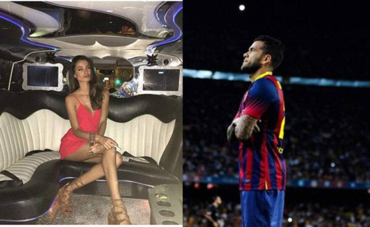 Novia de Dani Alves encanta con su sensual figura