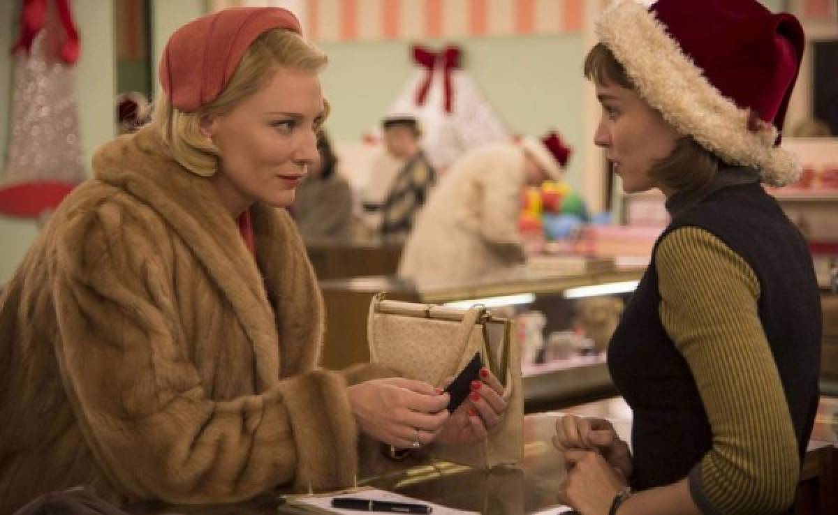 Globos de Oro: 'Carol' lidera con 5 nominaciones