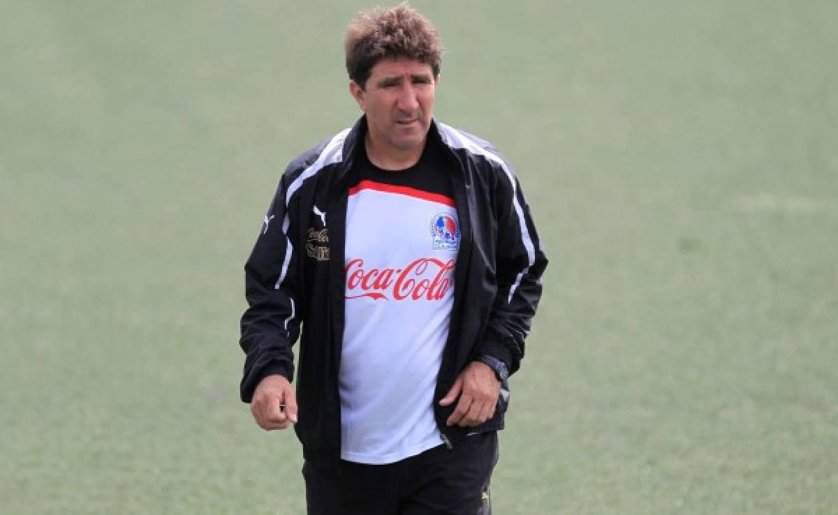 La larga lista de técnicos que tiene Olimpia para sustituir a Pedro Troglio