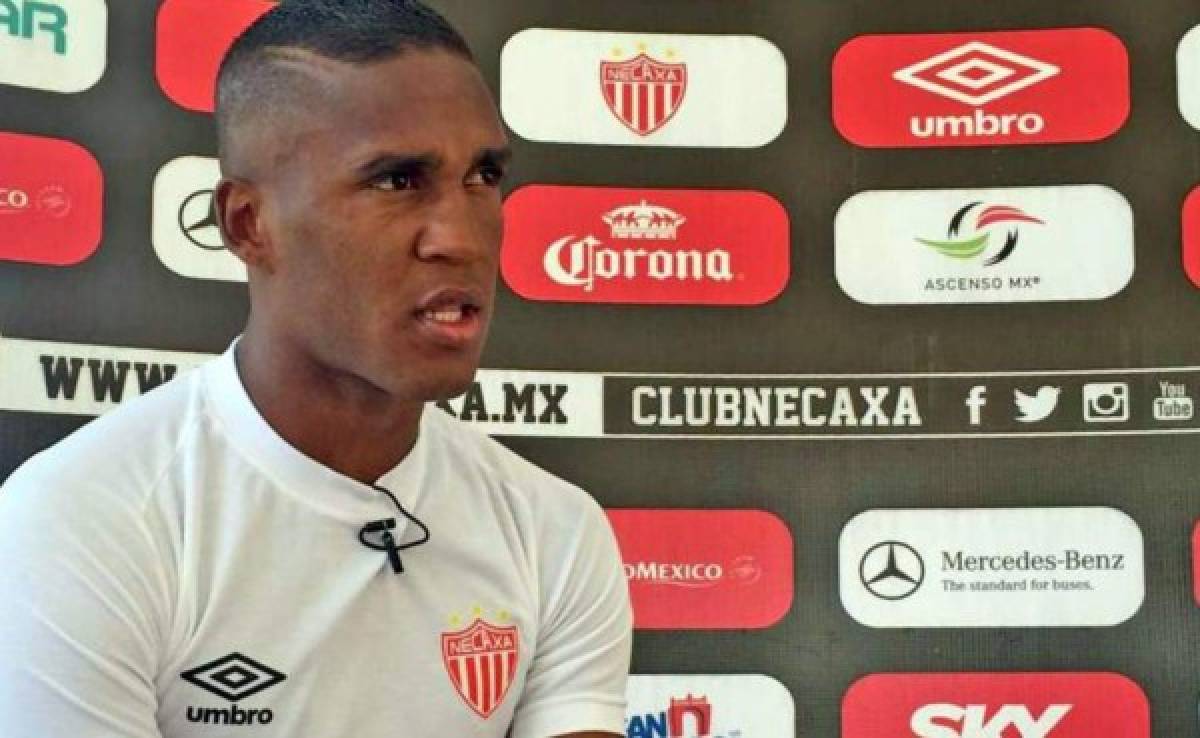 Bryan Beckeles: 'En México al jugador lo miran como ídolo'