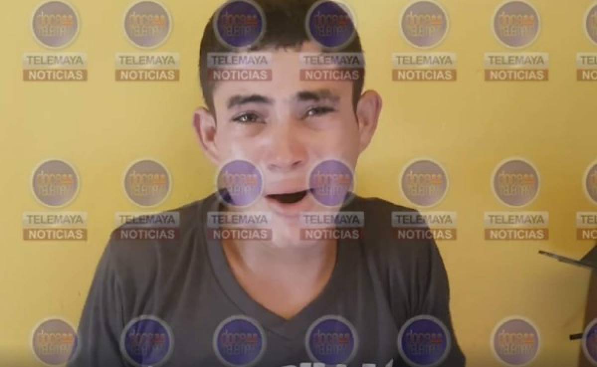 Viral: Joven hondureño llora por el amor de una mujer