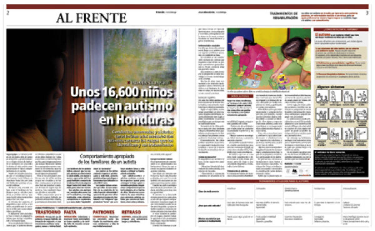 Educación dispone habilitar cinco aulas especiales para niños autistas