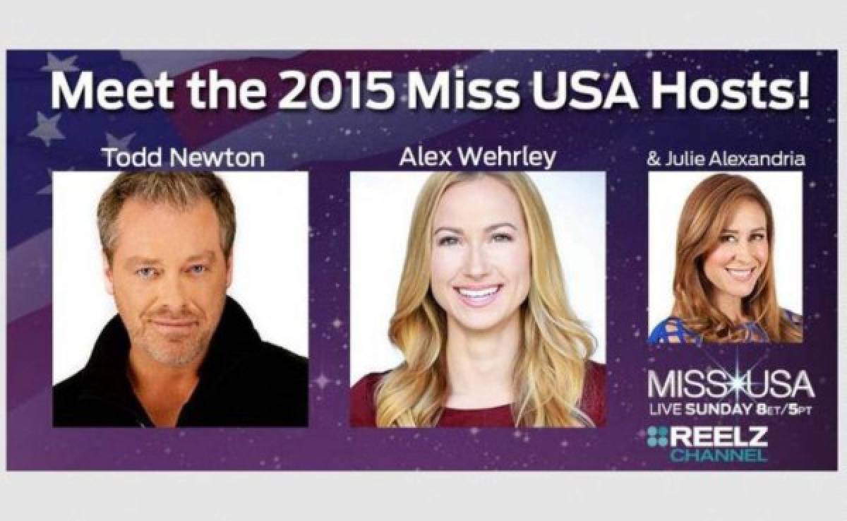 Miss USA tiene nuevos host