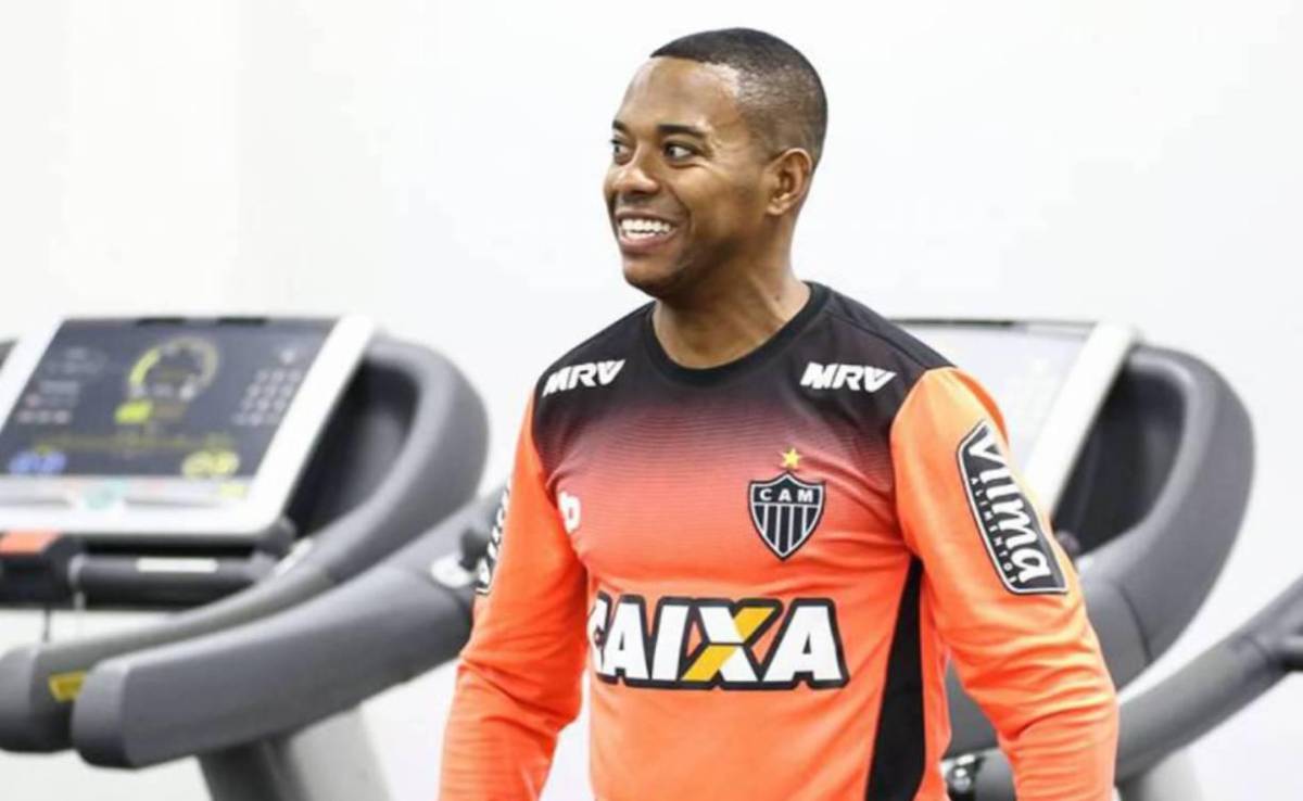 Robinho convive con el asesino de su hija: Así es su dura vida en prisión