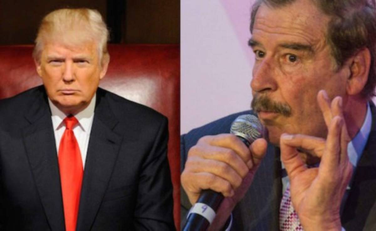 Expresidente mexicano usa lenguaje soez al criticar propuesta de Trump 