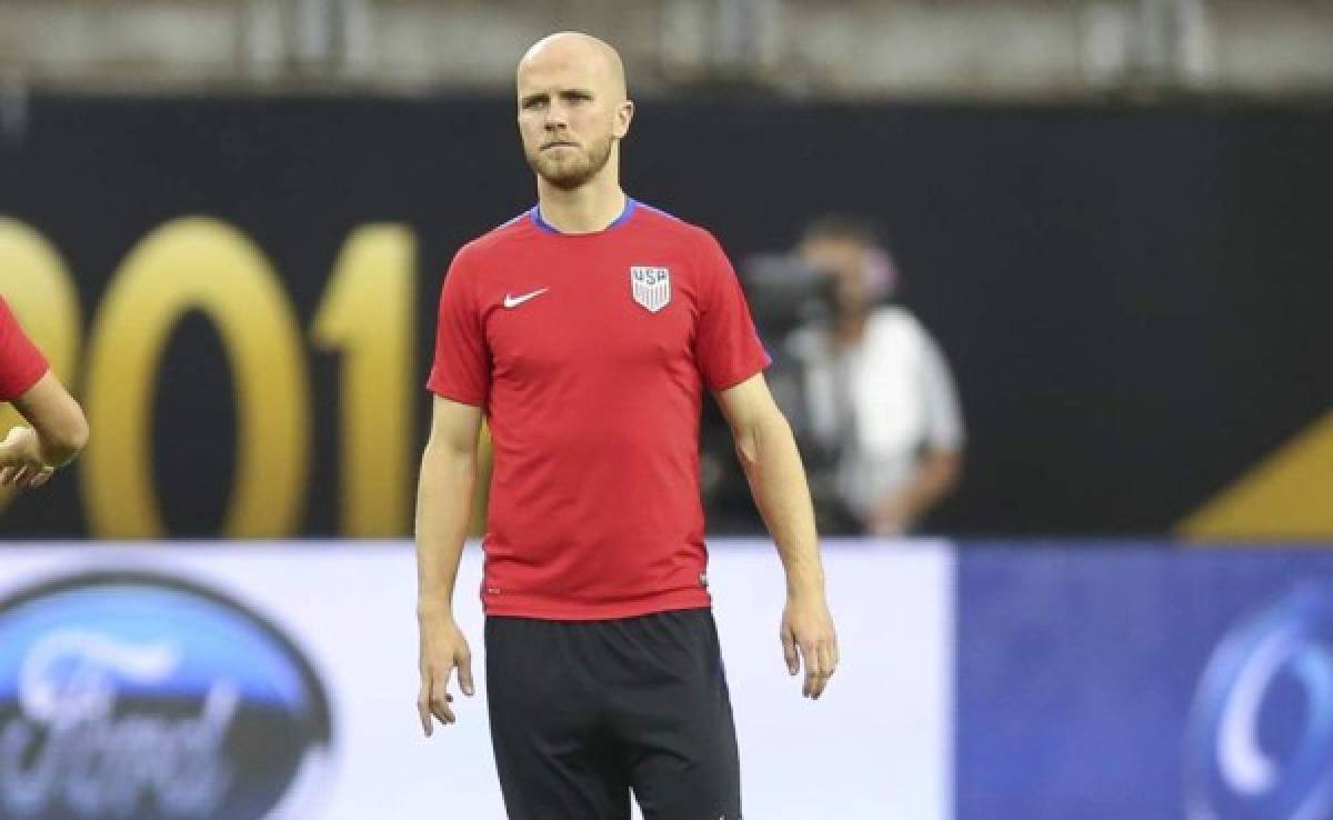 Michael Bradley, capitán de la selección de Estados Unidos, está 'triste y avergonzado' por acciones antiinmigrantes de Donald Trump