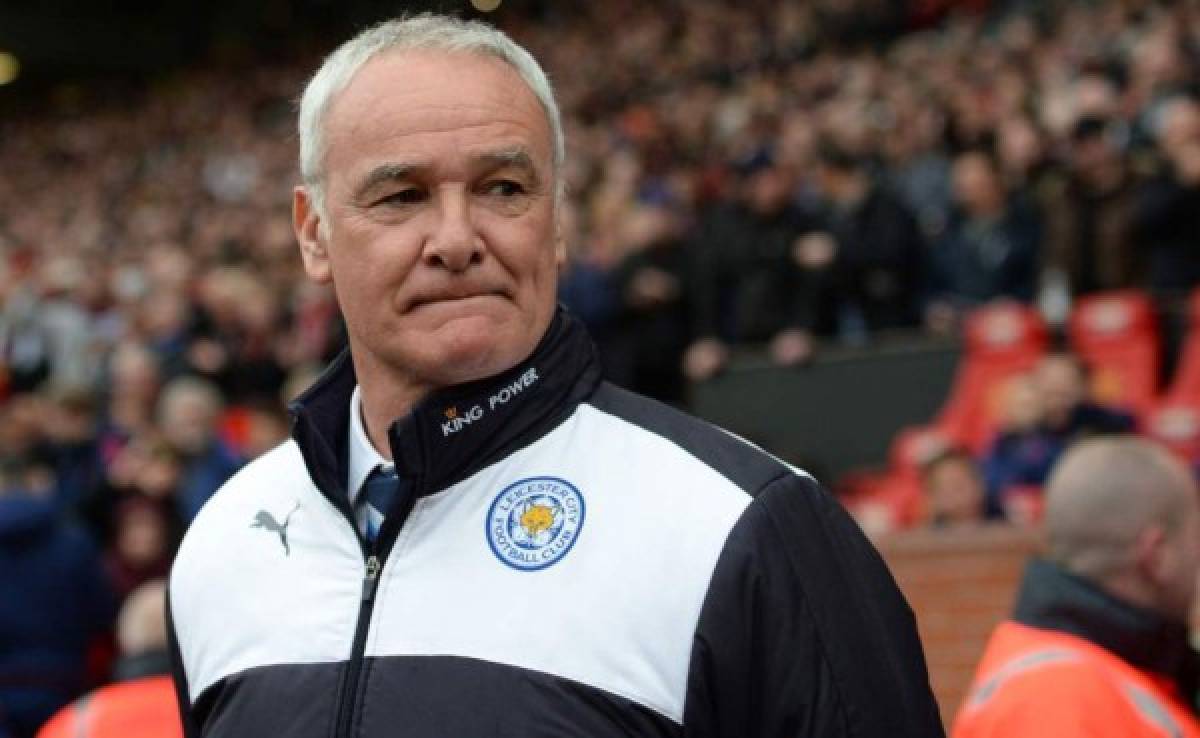 El campeón de la liga Premier, Leicester, despide al técnico Claudio Ranieri