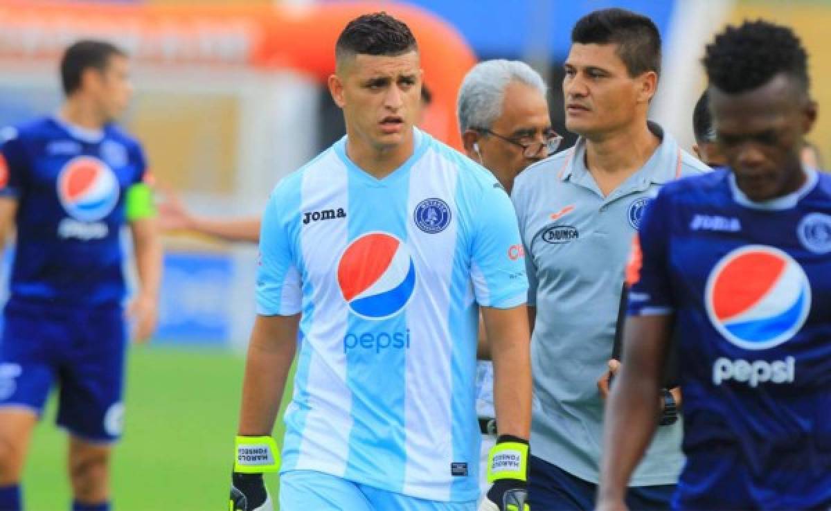 Olimpia tiene pláticas avanzadas con el portero Harold Fonseca