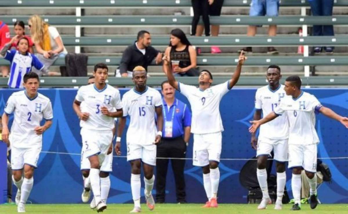 La Sub-23 de Honduras empata con Corea del Sur en amistoso