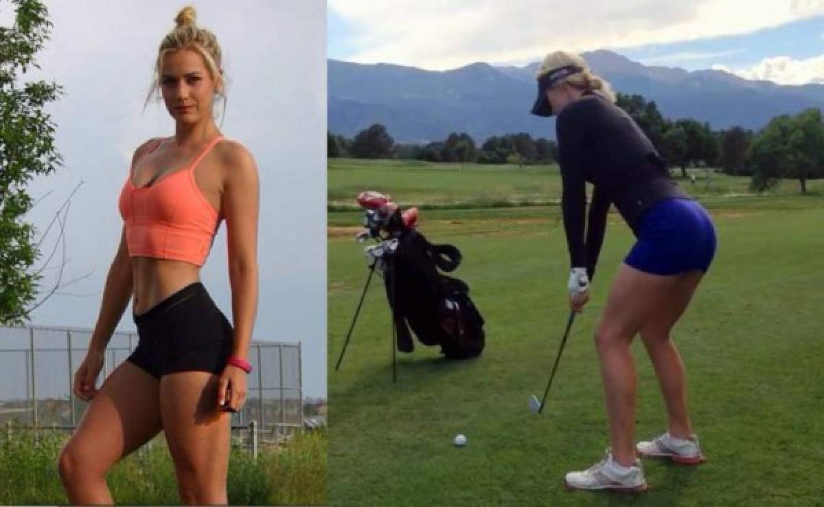 La sensualidad y belleza de Paige Spiranac genera controversia en el mundo del golf