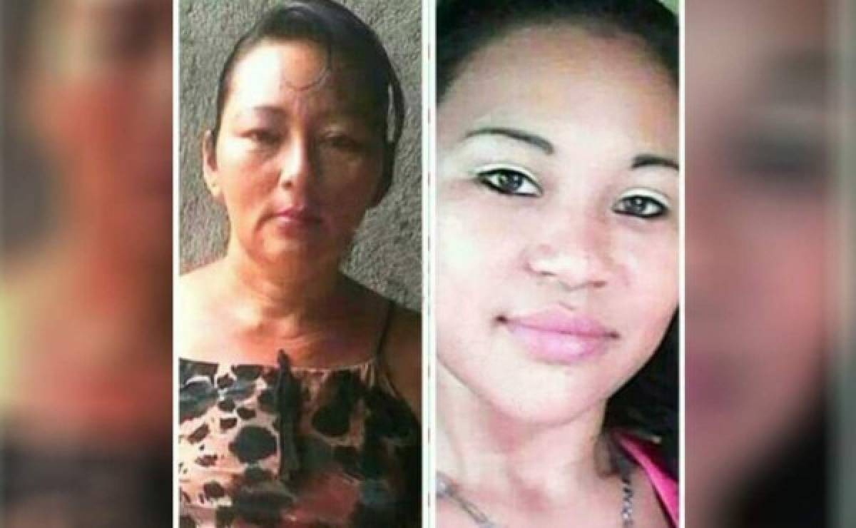 Asesinan a machetazos a madre e hija en la zona norte de Honduras