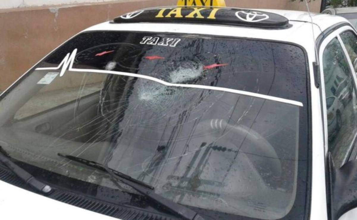 Hieren de gravedad a taxista y su pareja en Santa Rosa de Copán