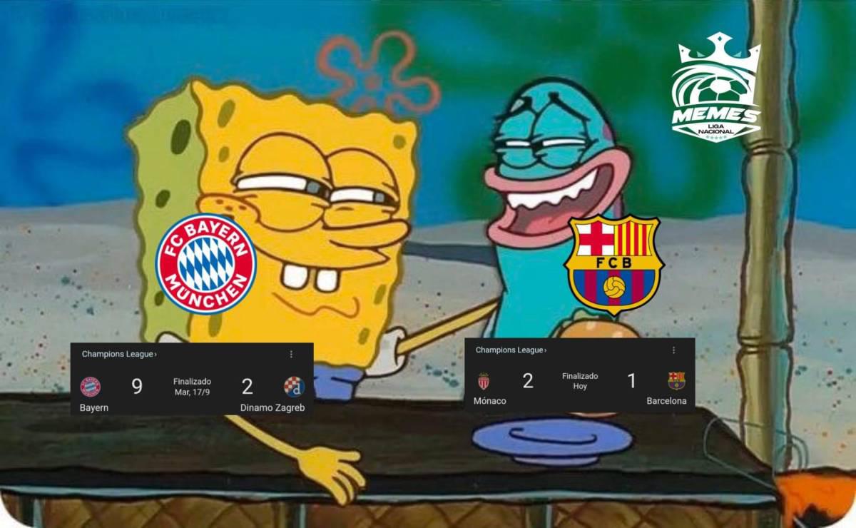 Barcelona cae ante Mónaco y los memes lo hacen pedazos