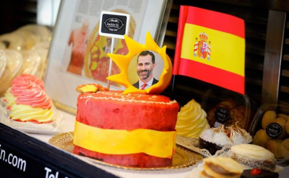 Felipe y Letizia de Asturias listos para su coronación