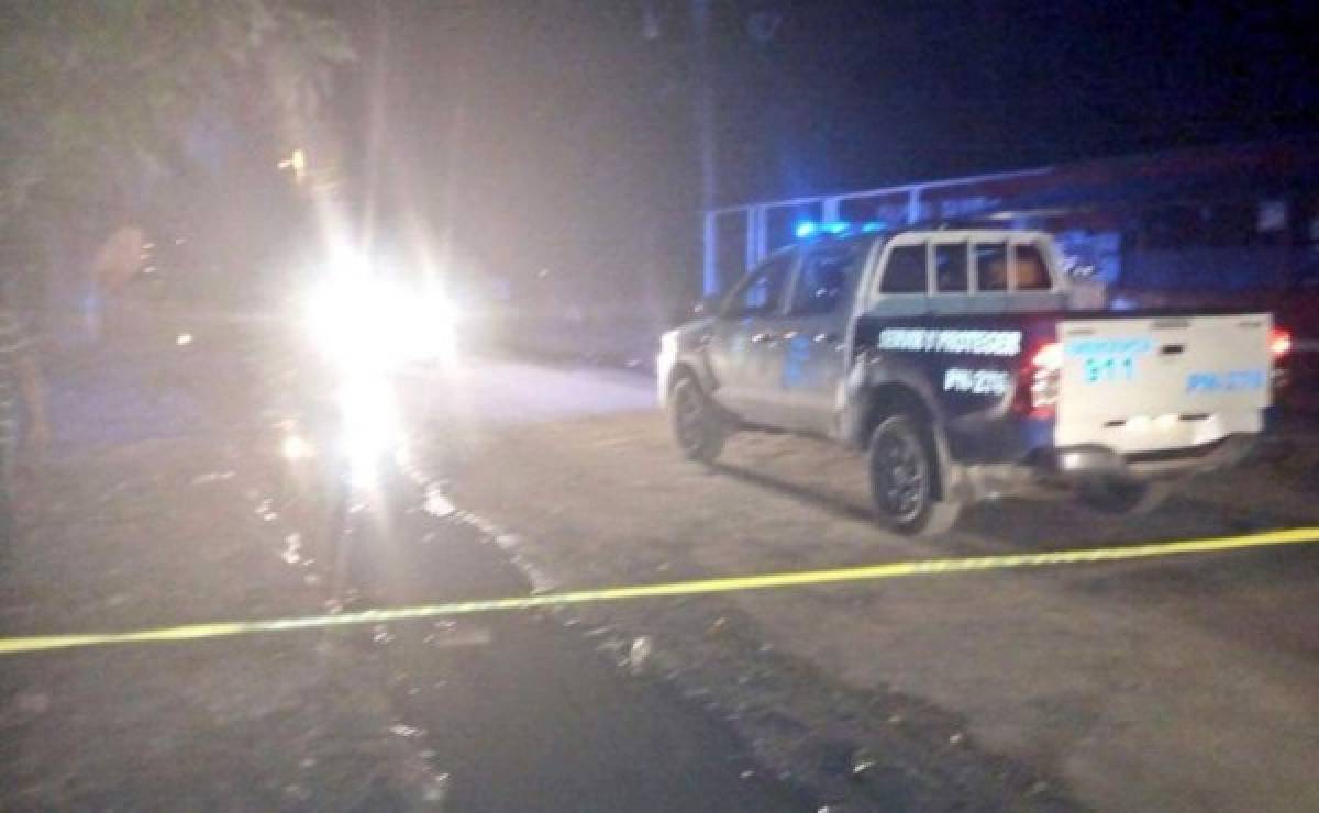 Seis muertos dejó una noche sangrienta al norte de Honduras