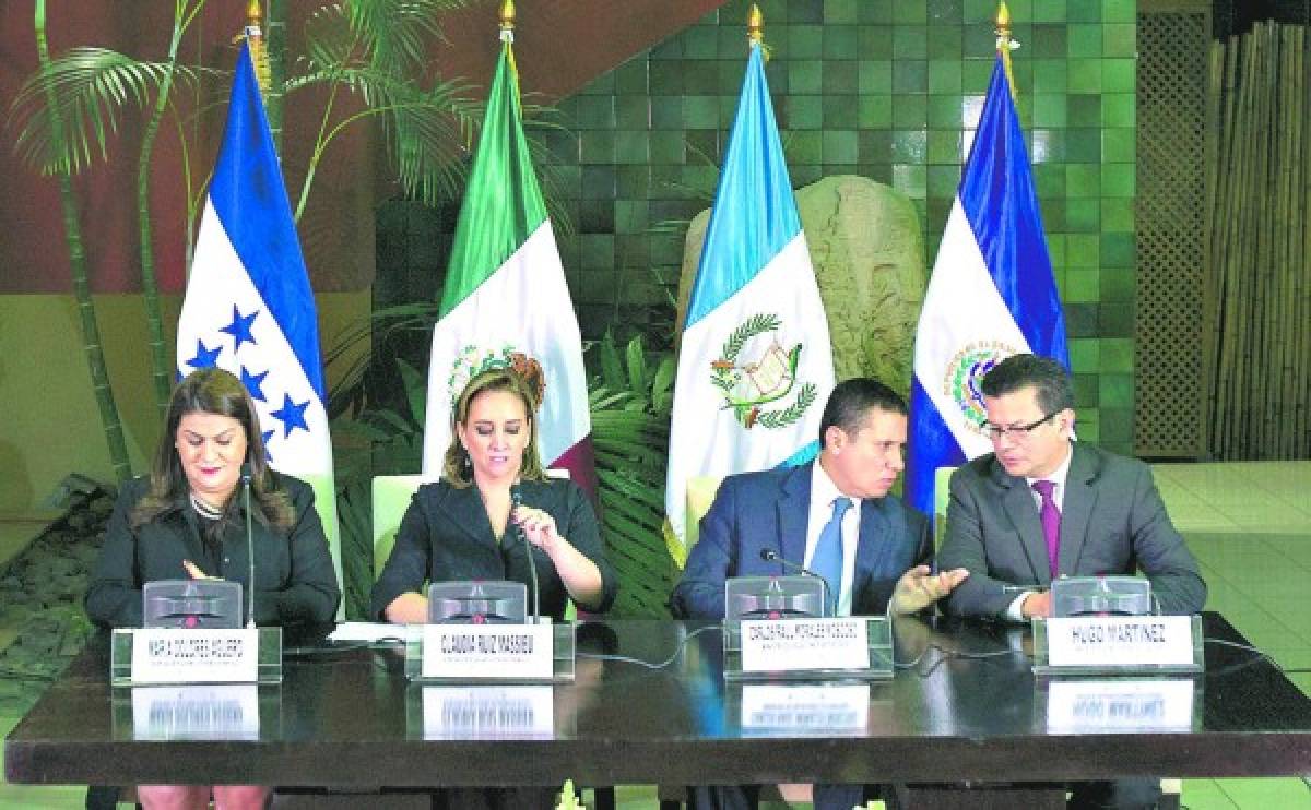 Honduras: Consulados del Triángulo Norte y México atenderán a hondureños