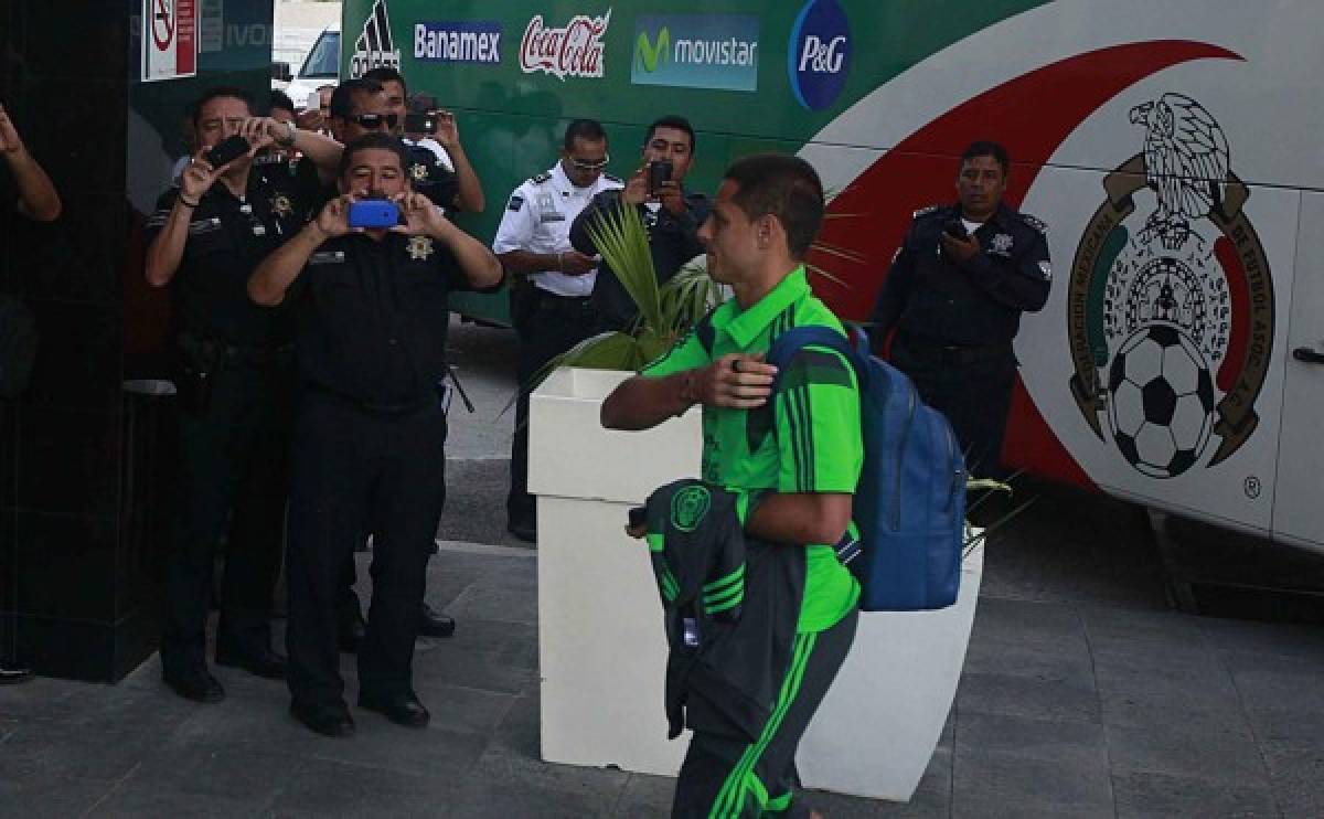 México espera a Honduras en Chiapas