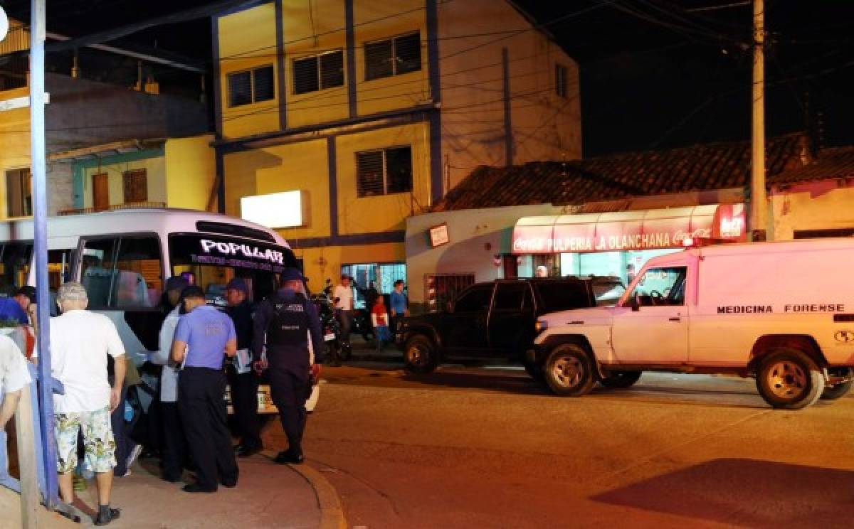 Ultiman a pasajero en autobús rapidito