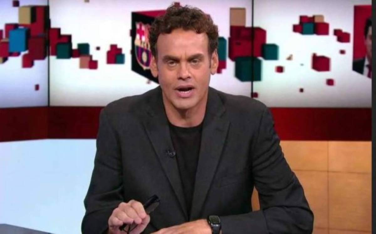 David Faitelson: Sería una verdadera sorpresa eliminación de Honduras