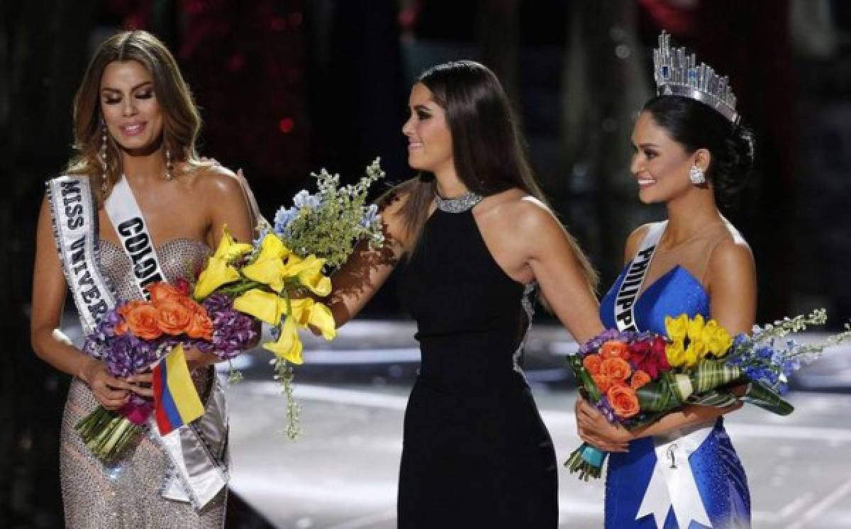 Steve Harvey llora y pide perdón a Miss Colombia