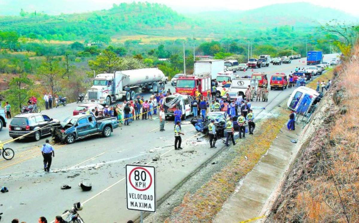 'Yo me salvé por milagro de Dios”, relata sobreviviente de accidente de Amarateca