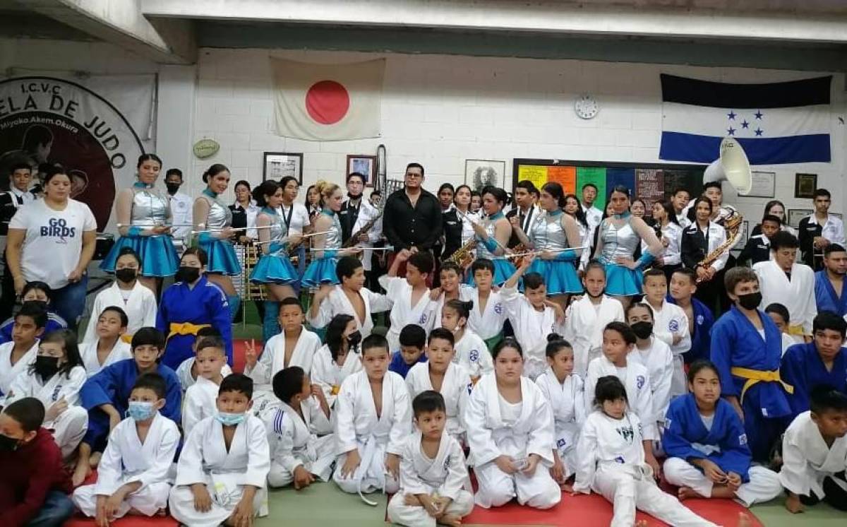 Instituto Central Vicente Cáceres impulsa el judo tras realizar evento ‘Intramuros’