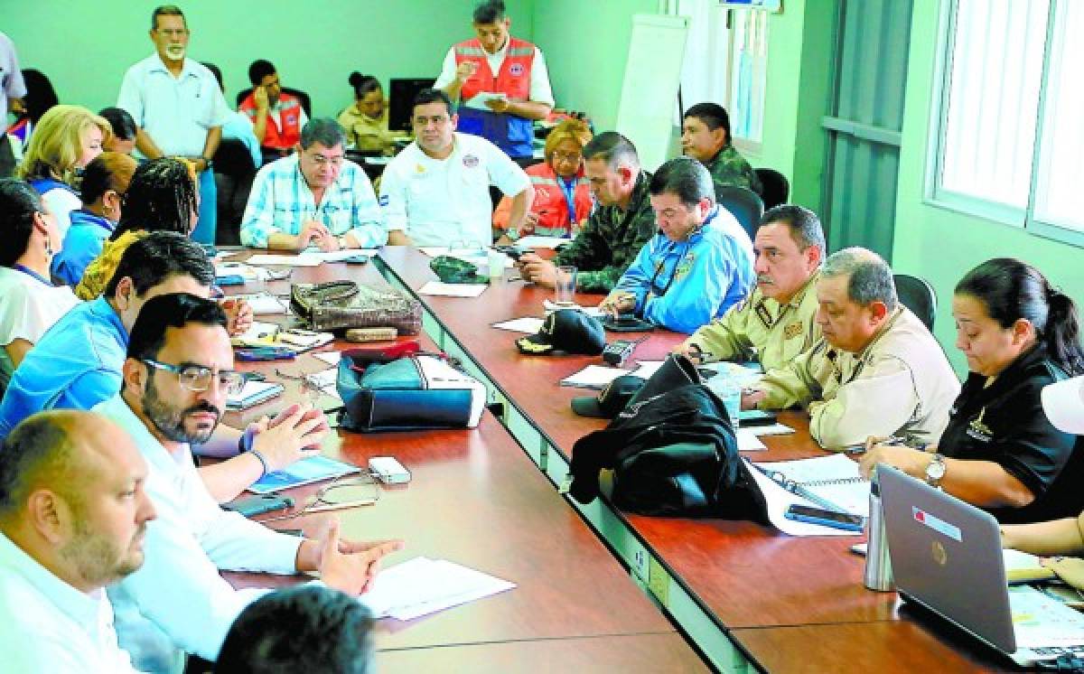 Fuerza de tarea inicia respuesta ante daños por lluvias