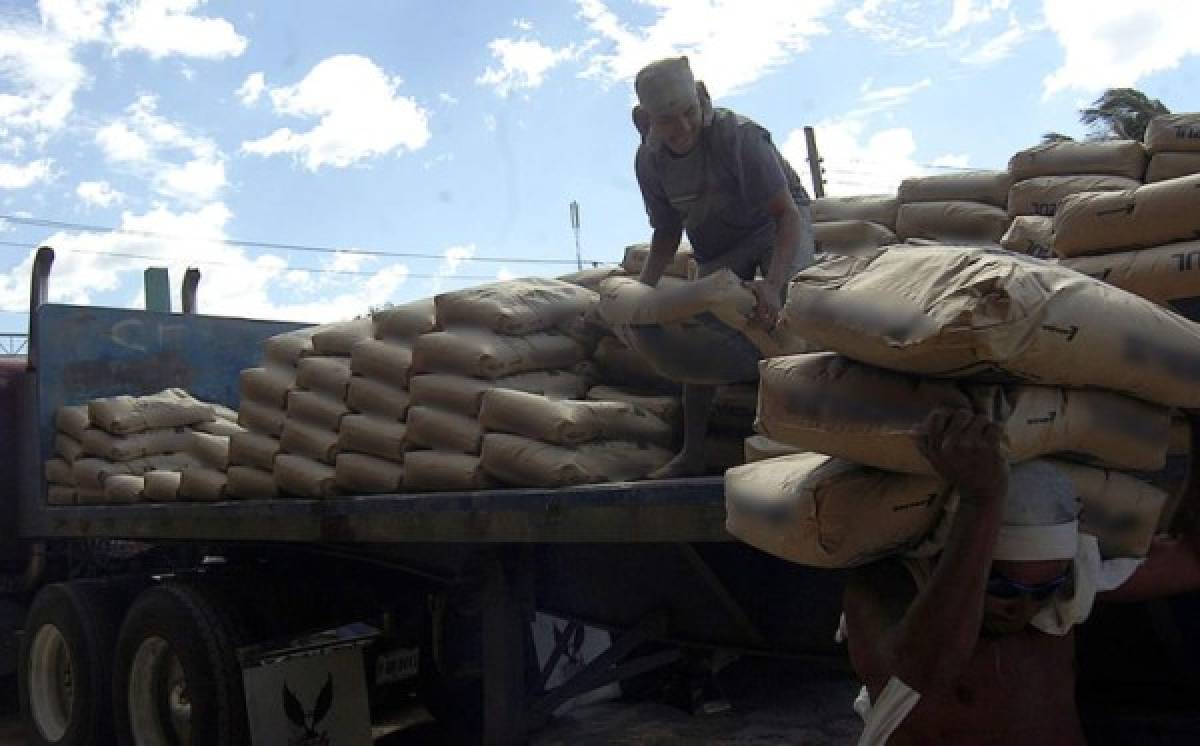 Unos L 50 ha subido la bolsa de cemento en los últimos cinco años