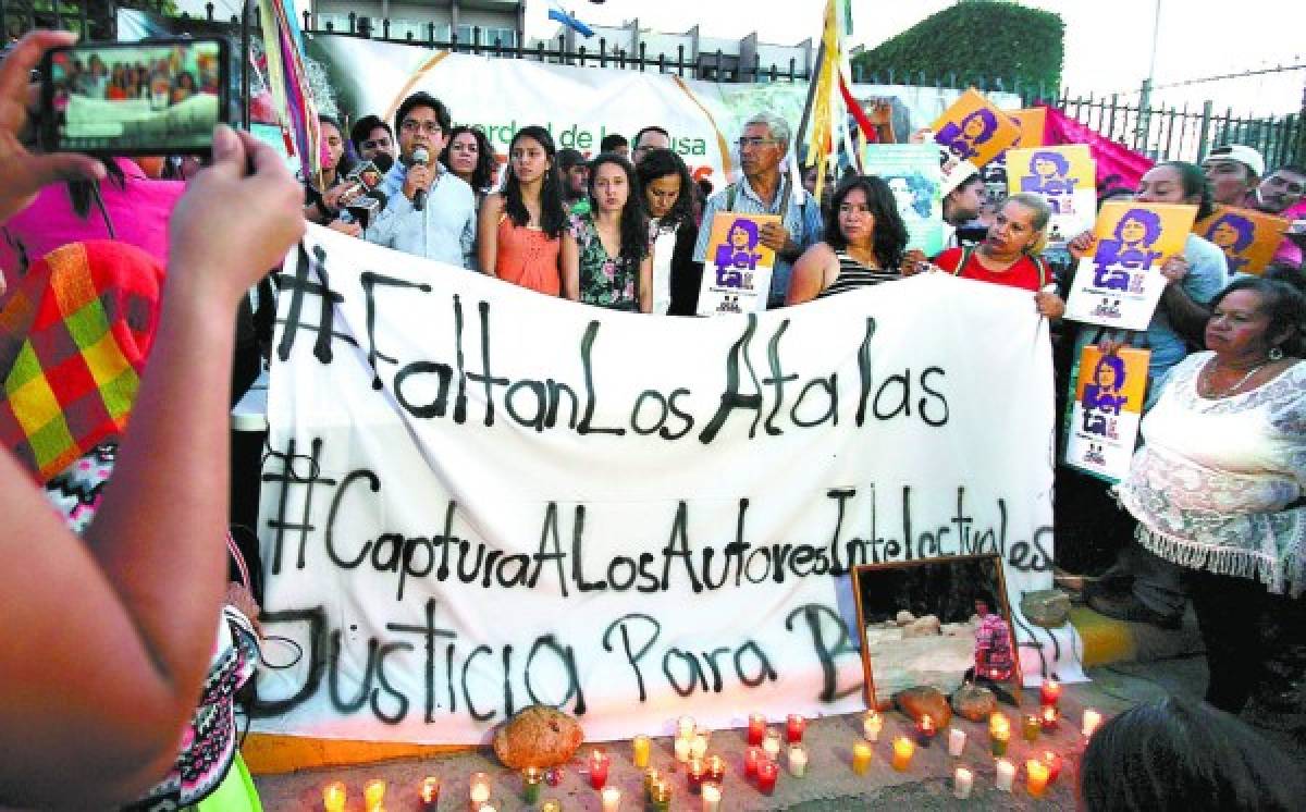 Entre 20 y 50 años de prisión enfrentan los culpables del crimen contra Bertha Cáceres