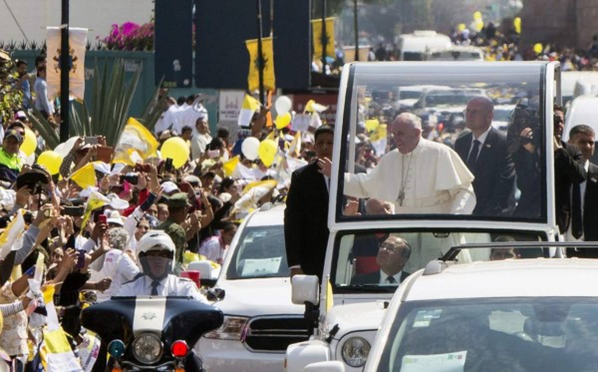 Francisco llama a no bajar los brazos ante narcotráfico y violencia