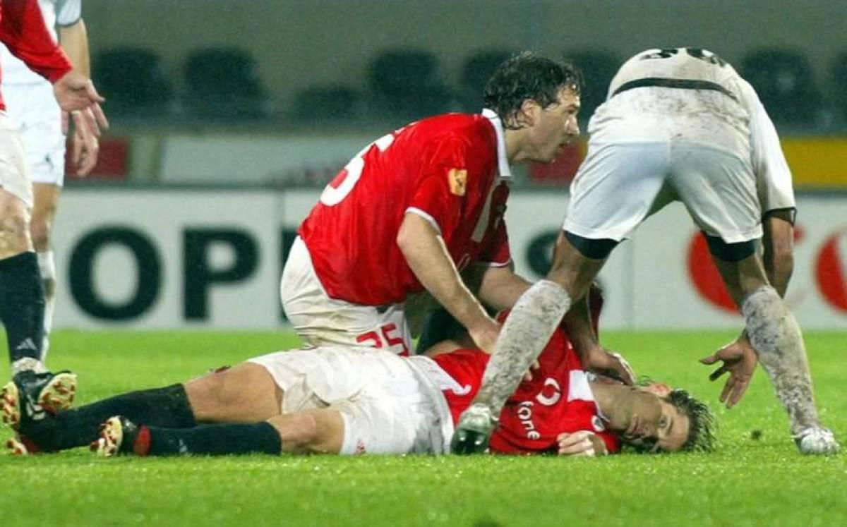 Futbolistas que han colapsado mientras se juega un partido a lo largo de la historia