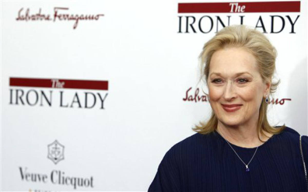 Meryl Streep es la 'Dama de Hierro'