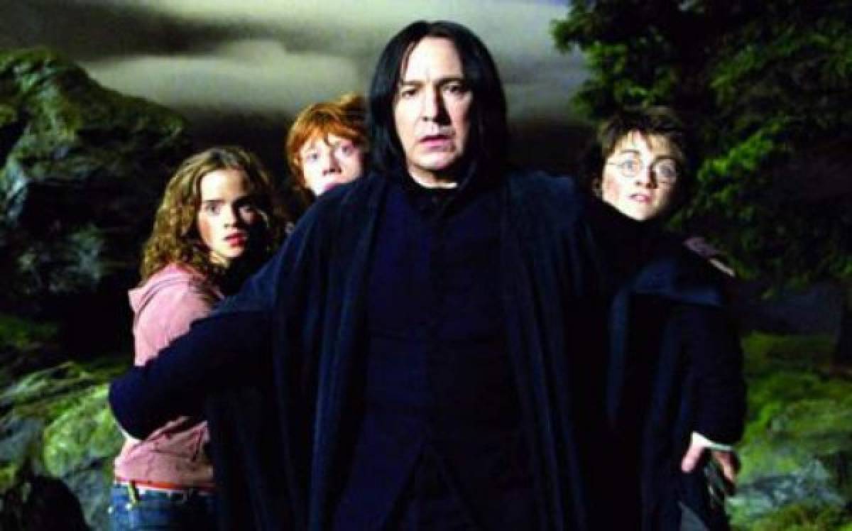 Alan Rickman agradece que se haya escrito ''Harry Potter''  