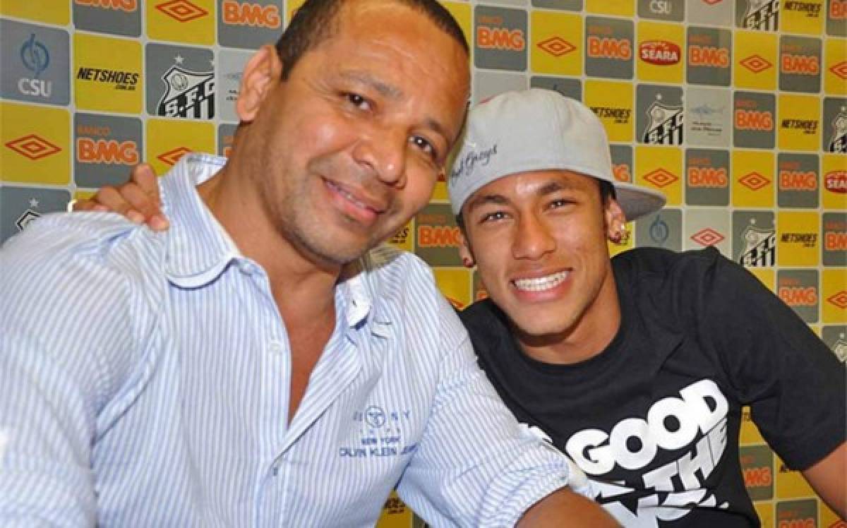 El padre de Neymar defiende a su hijo tras los incidentes en Valencia