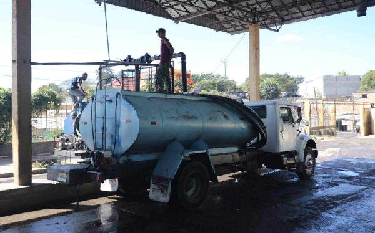 El SANAA revisará en abril calendario del agua ante pandemia