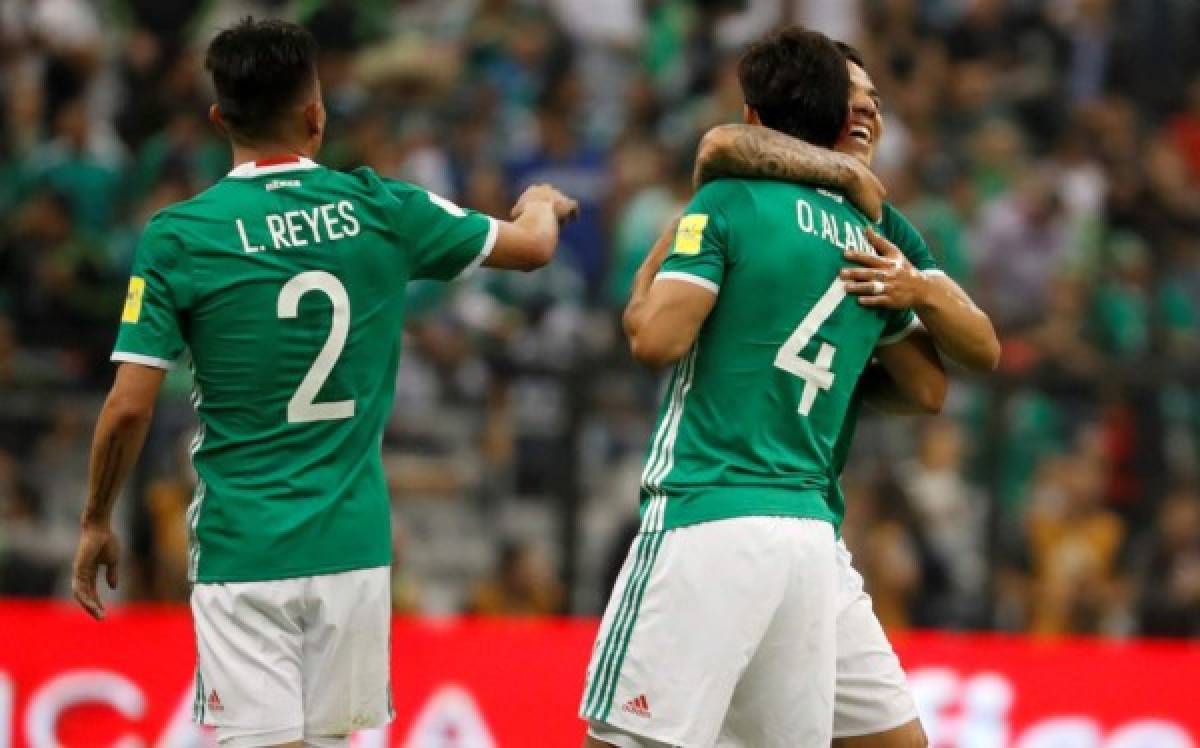 México tendrá ausencias en partido ante Estados Unidos el domingo