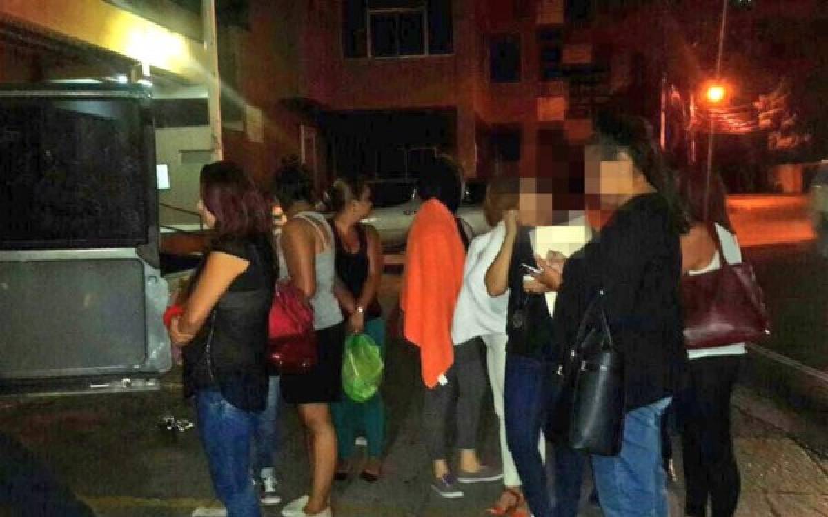 A la cárcel cuatro mujeres y un hombre capturados por delitos sexuales