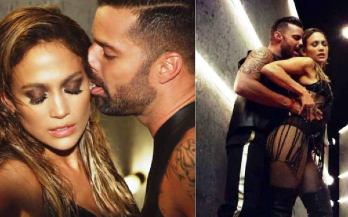 Se burlan de Ricky Martin y Jennifer Lopez por un video hot