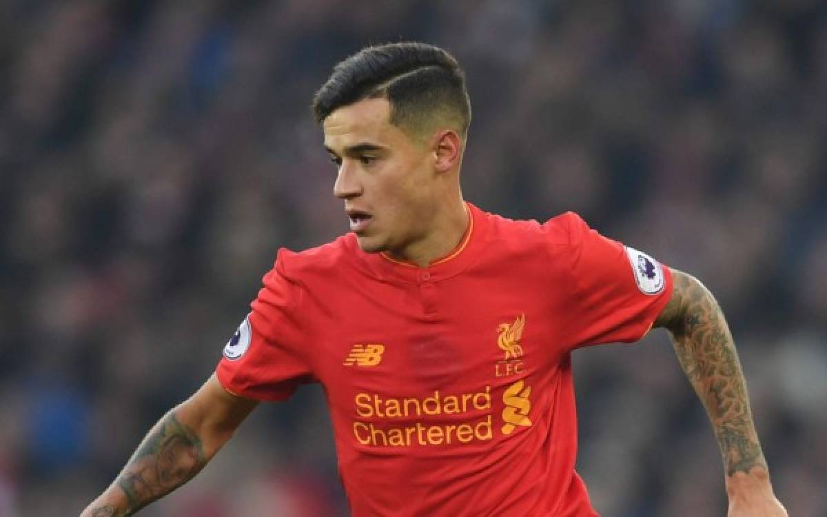 Philippe Coutinho regresa a los entrenamientos del Liverpool