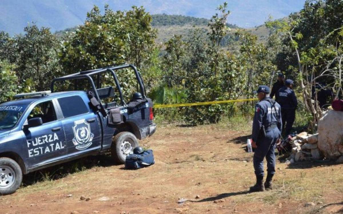 Una montaña en México escondía un campo de ejecuciones del narco 